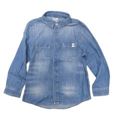 FFX118: Kids Denim Shirt ( 1-10 Years)